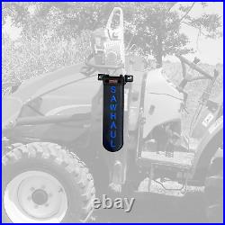 SawHaul Universal Chainsaw Carrier Fixed Mount for Tractors, 20 Scabbard
