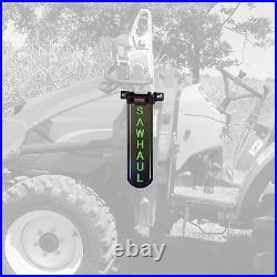 SawHaul Universal Chainsaw Carrier Fixed Mount for Tractors, 20 Scabbard