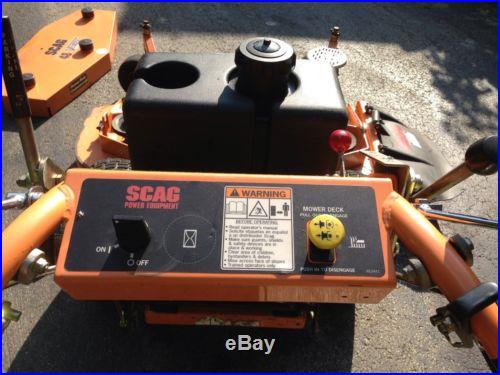 Scag 48 Hydro Mower