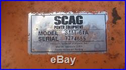 Scag Power Equipment Turf Tiger Mower 61 inch cut