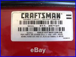 Sears Craftsman 20 hp 42 in. Deck, DLS 3500 Lawn Tractor Turn Tight riding mower