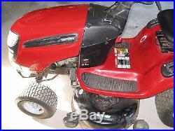 Sears Craftsman 20 hp 42 in. Deck, DLS 3500 Lawn Tractor Turn Tight riding mower