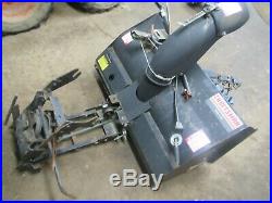 Sears Craftsman GT-6000 Tractor 842.240510 Snow Thrower Assembly