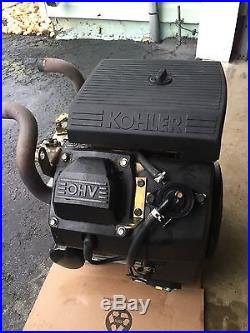 Sears Craftsman Kohler 20HP V Twin Cylinder Lawn Mower Engine Complete-NO SHIP