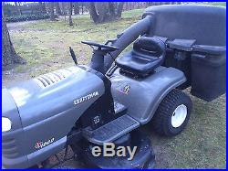 Sears Craftsman LT1000 16 HP lawn tractor 42 cut plus more