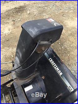 Sears Craftsman Lawn Tractor 2 Stage 42 Wide Snowblower