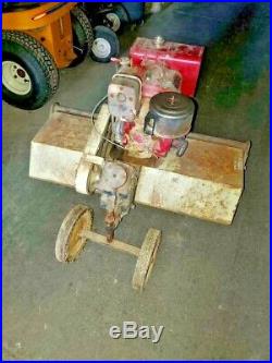 Sears Garden Tractor Tiller 3 Point Attachment (CAT. 0) Briggs 8hp Engine