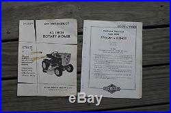 Sears Garden tractor 14hp with42 deck