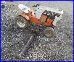 Sears Suburban 12 Garden Tractor With Sickle Bar
