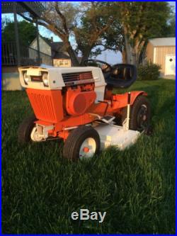 Sears Suburban SS 12 Lawn And Garden Tractor Gt Mower 3 Point Hitch Mower Deck