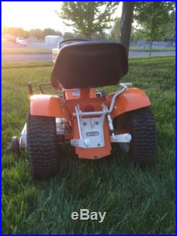 Sears Suburban SS 12 Lawn And Garden Tractor Gt Mower 3 Point Hitch Mower Deck