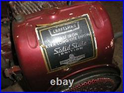 Sears Super 12 Tractor Mower Tecumseh HH120 12HP Engine Runs
