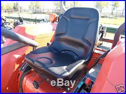 Seat Fits Kubota L3010, L3410, L3710, L4310. L4610 Compact Tractors, L48 Backhoe #fl