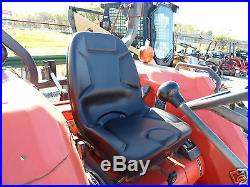 Seat Fits Kubota L3010, L3410, L3710, L4310. L4610 Compact Tractors, L48 Backhoe #fl