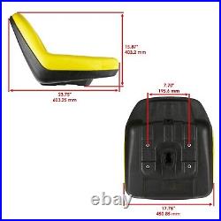 Seat For John Deere L100 L105 L107 L118 L120 L130 LA110 LA120 LA125 LA130