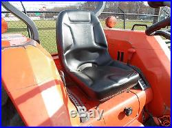 Seat For Kioti Tractor Lb1914, Lk2554, Lk3054, Lk3554 Compact Utility Tractors #fw