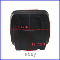 Seat For Kubota L3010 L3410 L3710 L4310 L4610 Compact Tractors L48 Backhoe-Black