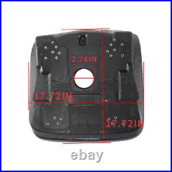Seat For Kubota L3010 L3410 L3710 L4310 L4610 Compact Tractors L48 Backhoe-Black
