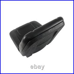 Seat For Kubota L3010 L3410 L3710 L4310 L4610 Compact Tractors L48 Backhoe-Black