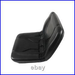 Seat For Kubota L3010 L3410 L3710 L4310 L4610 Compact Tractors L48 Backhoe-Black