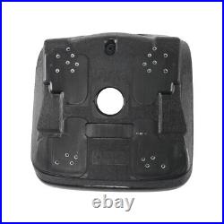 Seat For Kubota L3010 L3410 L3710 L4310 L4610 Compact Tractors L48 Backhoe-Black