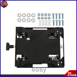 Seat Suspension Kit For Toro Hustler Gravely Scag Exmark John Deere Bad Boy