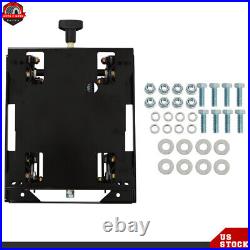 Seat Suspension Kit For Toro Hustler Gravely Scag Exmark John Deere Bad Boy