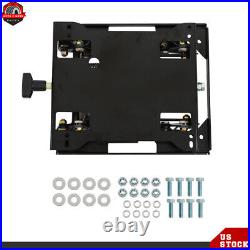 Seat Suspension Kit For Toro Hustler Gravely Scag Exmark John Deere Bad Boy