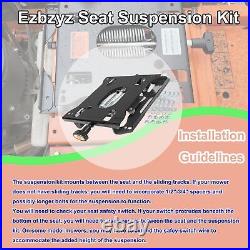 Seat Suspension Kit for Zero Turn Lawn Mower Tractor for John Deere, Hustler