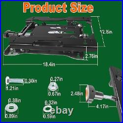 Seat Suspension Kit for Zero Turn Lawn Mower Tractor for John Deere, Hustler