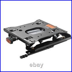 Seat Suspension Kit with Seat Slider Universal for Lawn Mower Tractor Forklift