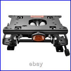 Seat Suspension Kit with Seat Slider Universal for Lawn Mower Tractor Forklift