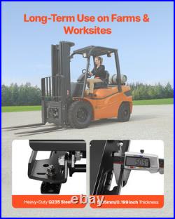 Seat Suspension Kit with Seat Slider Universal for Lawn Mower Tractor Forklift