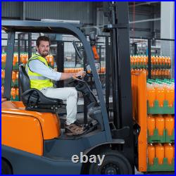Seat Suspension Kit with Seat Slider Universal for Lawn Mower Tractor Forklift