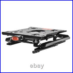 Seat Suspension Kit with Seat Slider Universal for Lawn Mower Tractor Forklift