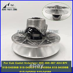 Secondary Driven Clutch CVT For Cub Cadet Volunteer 465 466 467 4X4 918-04586B