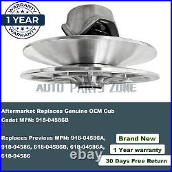 Secondary Driven Clutch CVT For Cub Cadet Volunteer 465 466 467 4X4 918-04586B