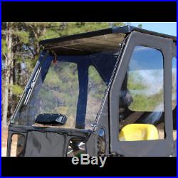 Seizmik Tractor Cab Hard Top Cab Enclosure Fits John Deere 1023E 1025R & 1026R