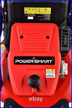 Self Propelled Lawn Mower PowerSmart 209CC engine 21 3-in-1 Gas DB2194SH New