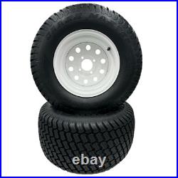 Set 24x12.00-12 Wheel Assembly Compatible with 109-8972 and 109-3156