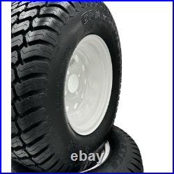 Set 24x12.00-12 Wheel Assembly Compatible with 109-8972 and 109-3156