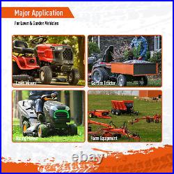 Set 2 20x10.00-8 Lawn Mower Tires 4PR 20x10x8 Tubeless Garden Turf Tractor Tyre