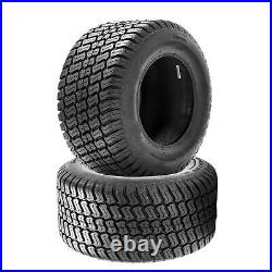 Set 2 20x10.00-8 Lawn Mower Tires 4PR 20x10x8 Tubeless Garden Turf Tractor Tyre