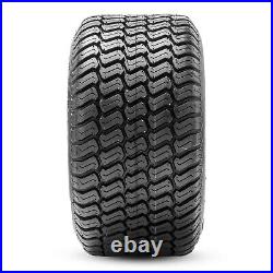 Set 2 20x10.00-8 Lawn Mower Tires 4Ply 20x10.00x8 Garden Tractor Tubeless Tyres