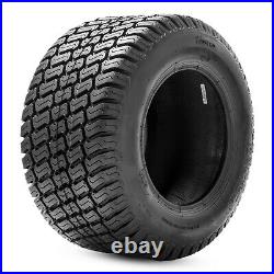 Set 2 20x10.00-8 Lawn Mower Tires 4Ply 20x10.00x8 Garden Tractor Tubeless Tyres