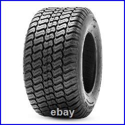Set 2 20x10.00-8 Lawn Mower Tires 4Ply 20x10x8 Tubeless Garden Turf Tractor Tyre