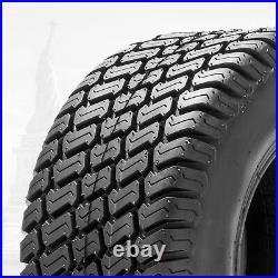 Set 2 20x10.00-8 Lawn Mower Tires 4Ply 20x10x8 Tubeless Garden Turf Tractor Tyre