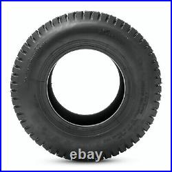 Set 2 20x10-8 Lawn Mower Tires Heavy Duty 4Ply 20x10x8 Tractor Tubeless Tyres