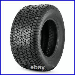 Set 2 23x9.50-12 Lawn Mower Tires 4Ply 23x9.50x12 Garden Tractor Tubeless Tyres