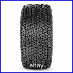 Set 2 23x9.5-12 Lawn Mower Tires 23x9.5x12 4Ply Heavy Duty Tubeless Replacement